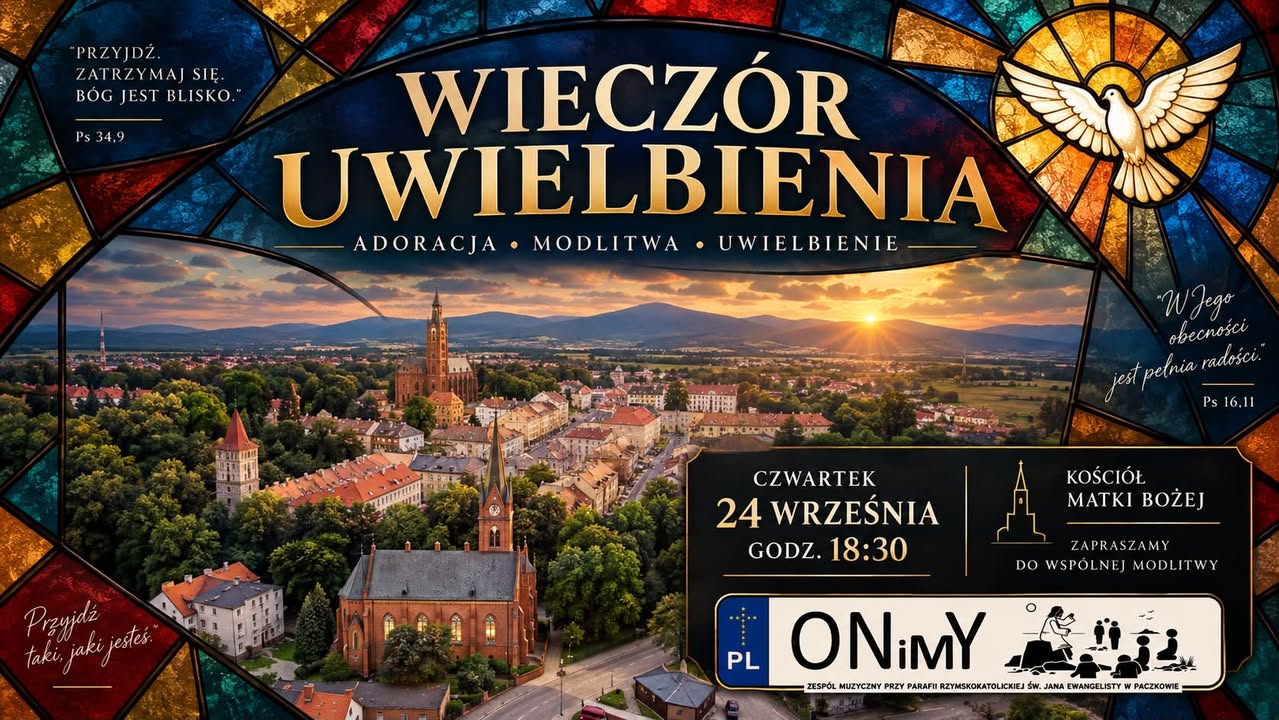 Zapraszamy!
