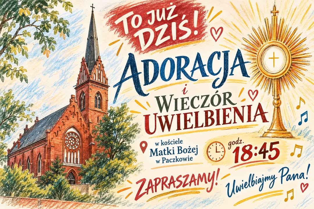 Photo by Parafia Rzymskokatolicka św. Jana Ewangelisty w Paczkowie