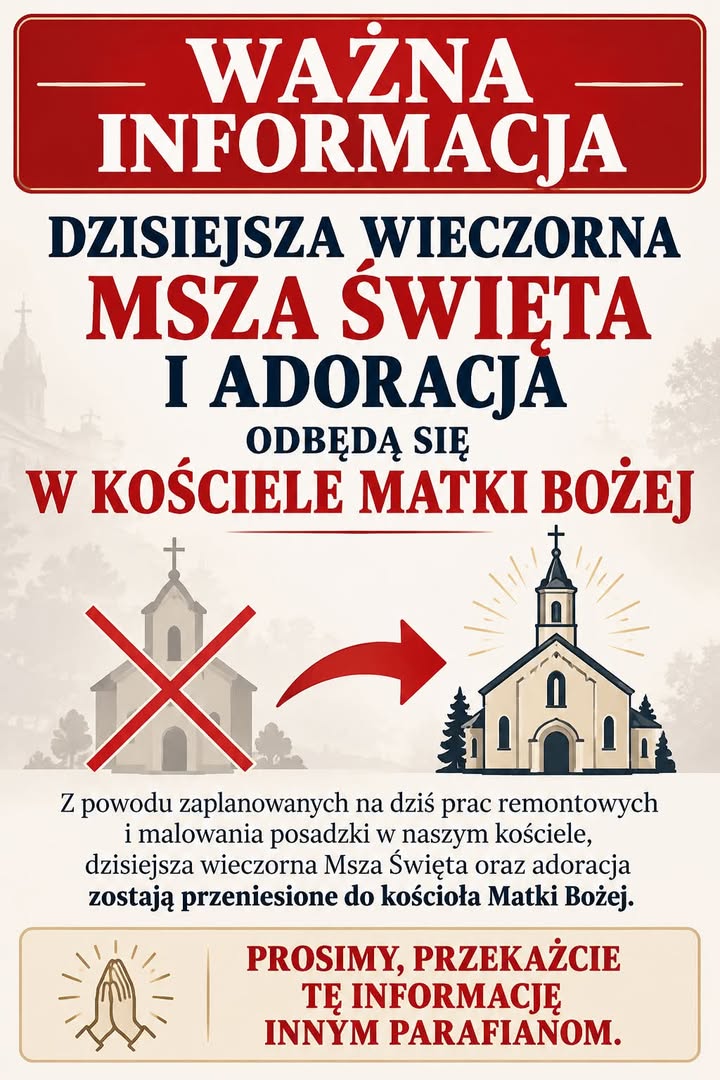 Photo by Parafia Rzymskokatolicka św. Jana Ewangelisty w Paczkowie